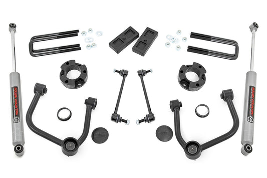 Rough Country 3.5 Inch Lift Kit | Ford Ranger 4WD (2024-2026)