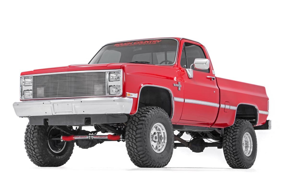 Rough Country 4 Inch Lift Kit | Chevy/GMC Half Ton 4WD (1977-1991)
