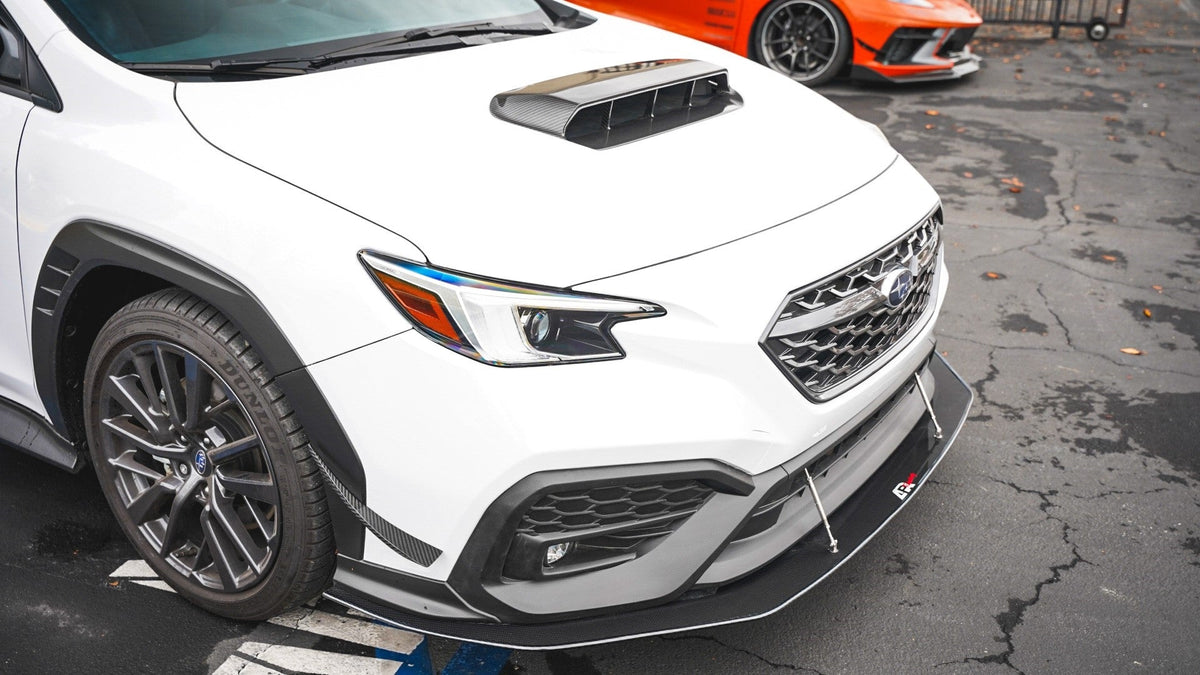 Carbon Fiber Hood Vent - Subaru WRX 2022-Up