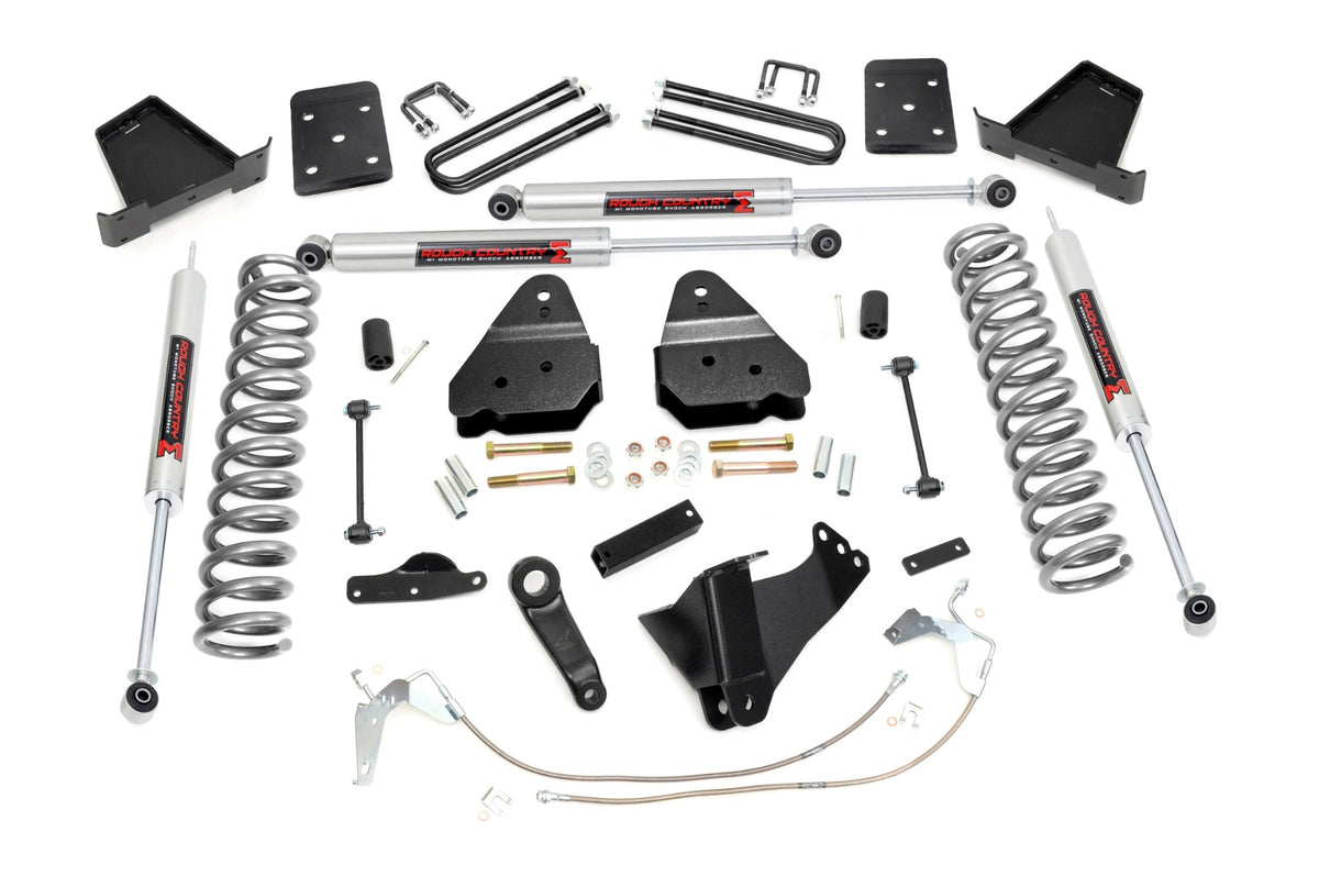 Rough Country 4.5 Inch Lift Kit | Ford F-250/F-350 Super Duty 4WD (2008-2010)