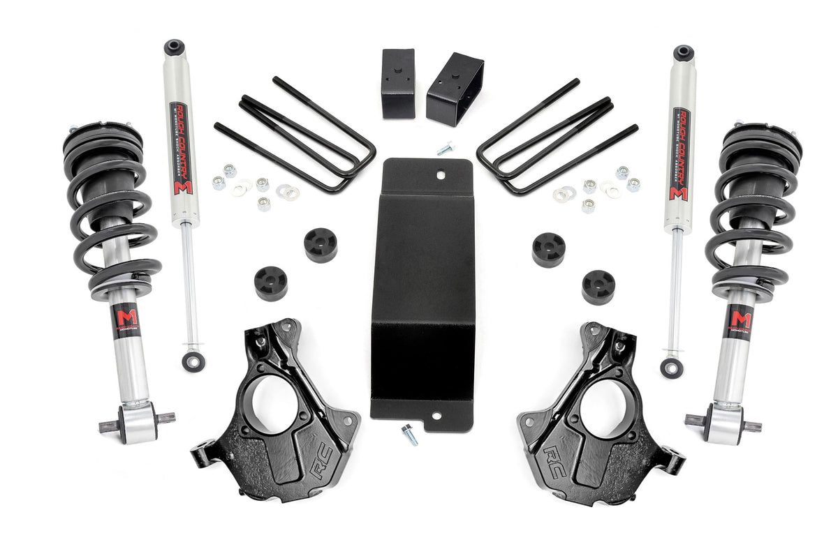 Rough Country 3.5 Inch Lift Kit | Chevy/GMC 1500 (07-13)
