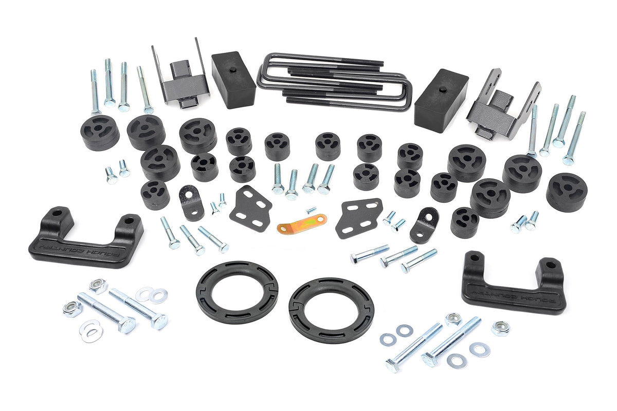 Rough Country 3.75 Inch Lift Kit | Combo | Chevy/GMC 1500 2WD/4WD (07-13)