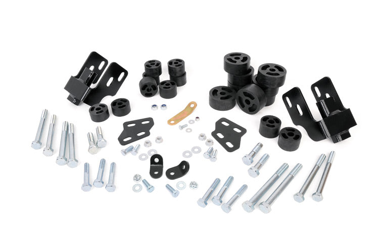 Rough Country 1.25 Inch Body Lift | Chevy Silverado & GMC Sierra 1500 2WD/4WD (2007-2013)
