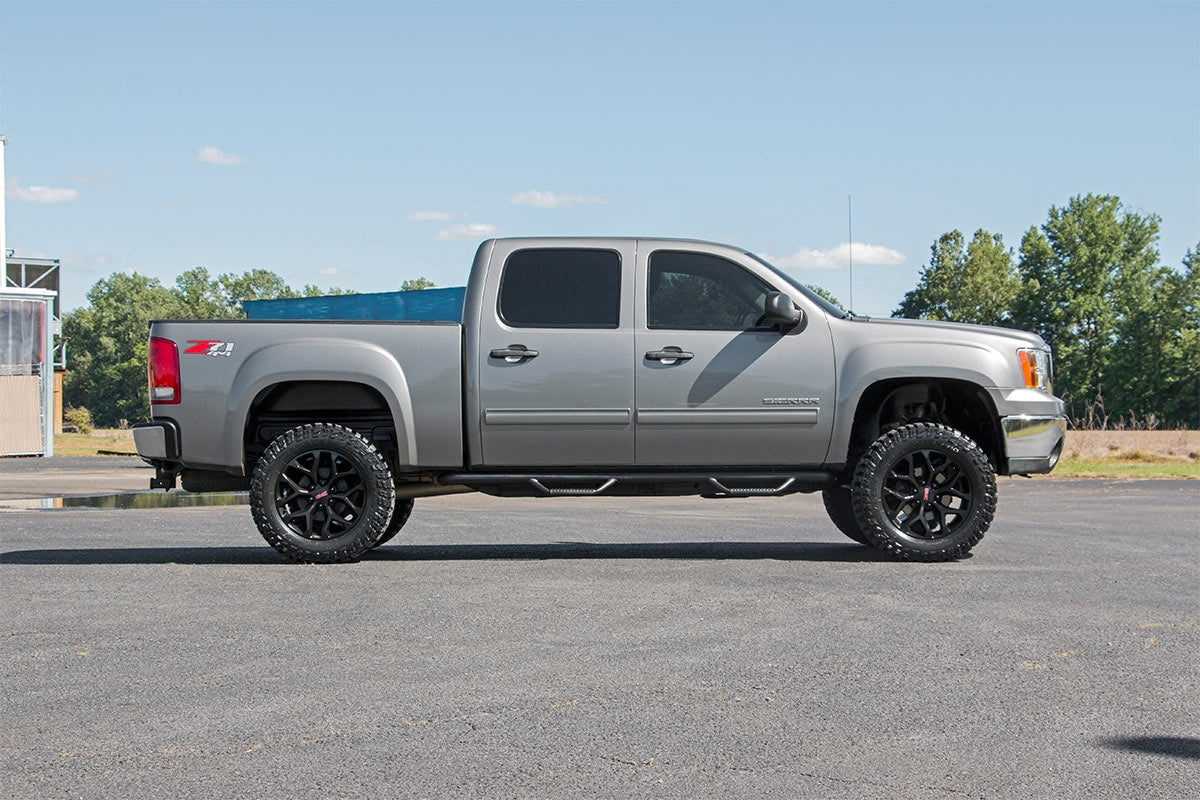 Rough Country 3 Inch Body Lift Kit | Chevy Silverado & GMC Sierra 1500 2WD/4WD (2007-2013)