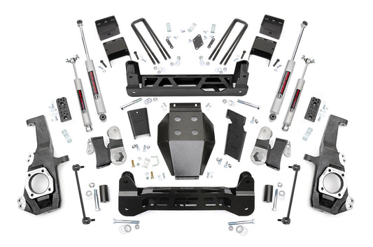 Rough Country 5 Inch Lift Kit | NTD | Chevy/GMC 2500HD/3500HD 2WD/4WD (20-26)