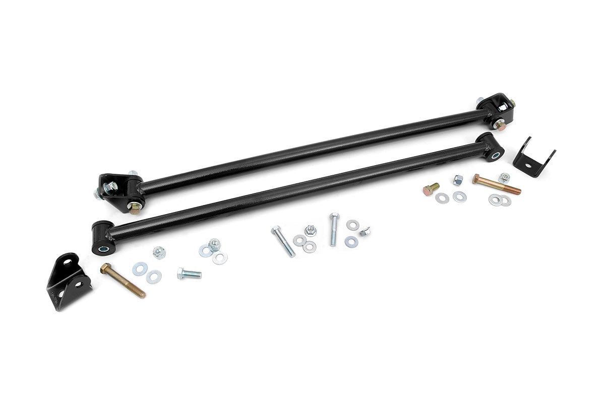 Rough Country Kicker Bar Kit | 4-6 Inch Lift | Chevy/GMC Sierra 1500/Silverado 1500/Tahoe/Yukon (99-06 & Classic)