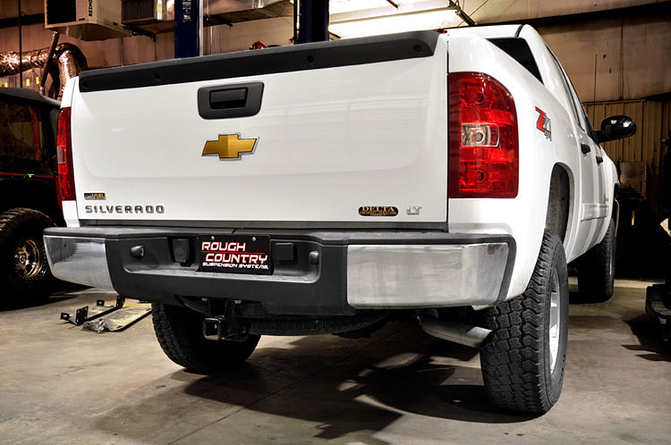 Rough Country 1.25 Inch Body Lift | Chevy Silverado & GMC Sierra 1500 2WD/4WD (2007-2013)