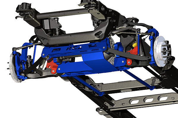 Rough Country 4 Inch Lift Kit | Chevy Silverado & GMC Sierra 1500 4WD (1999-2006 & Classic)