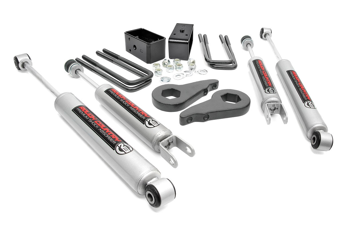 Rough Country 1.5-2 Inch Lift Kit | Chevy/GMC 1500 4WD (99-06 & Classic)
