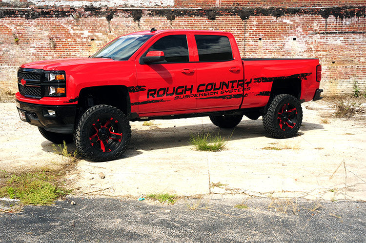 Rough Country 7 Inch Lift Kit | Chevy/GMC 1500 (14-16)