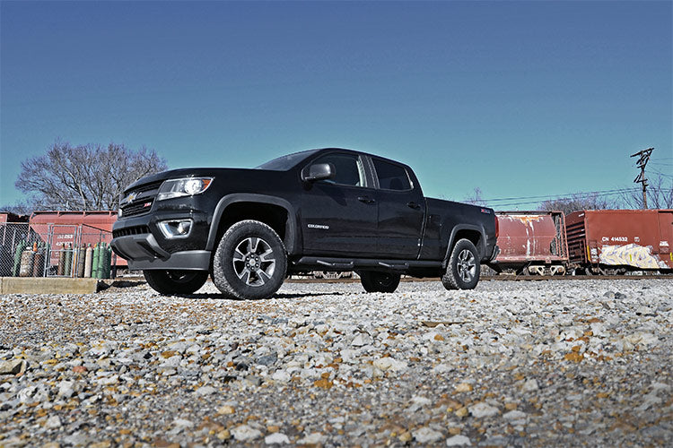 Rough Country 1 Inch Leveling Kit | Chevy/GMC Canyon/Colorado 2WD/4WD (2015-2022)