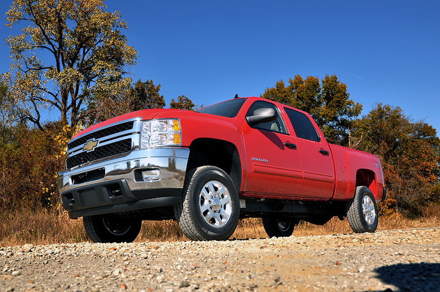 Rough Country 1.5-2 Inch Leveling Kit | Chevy/GMC 2500HD/3500HD (11-19)