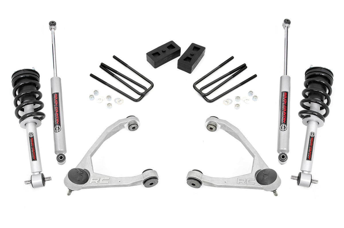 Rough Country 3.5 Inch Lift Kit | Chevy/GMC 1500 (07-16)