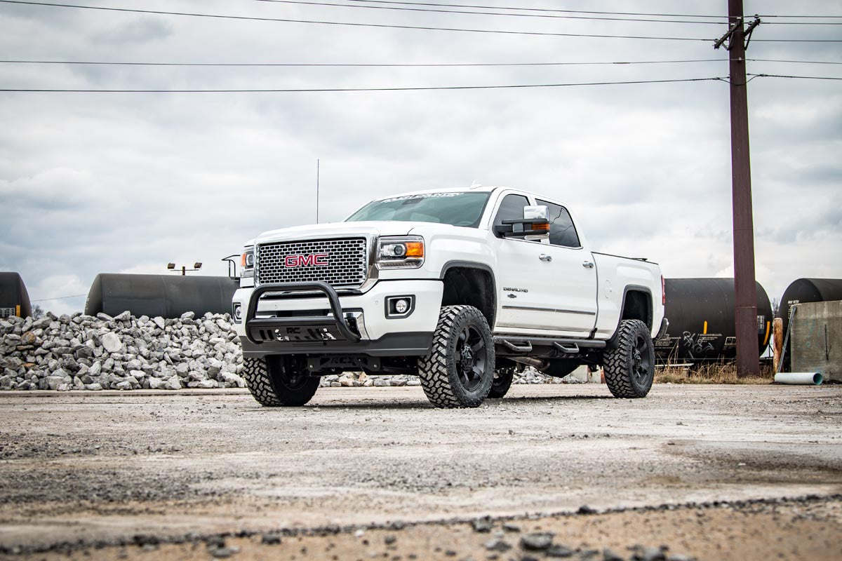 Rough Country 5 Inch Lift Kit | Chevy/GMC 2500HD/3500HD (11-19)