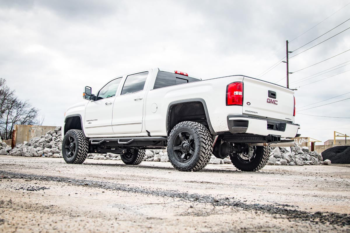 Rough Country 5 Inch Lift Kit | Chevy/GMC 2500HD/3500HD (11-19)