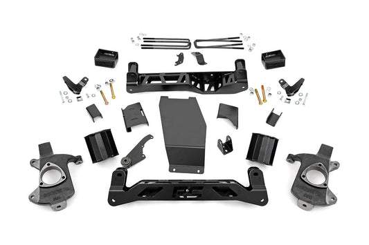 Rough Country 5 Inch Lift Kit | GMC Sierra 1500 Denali (14-18)