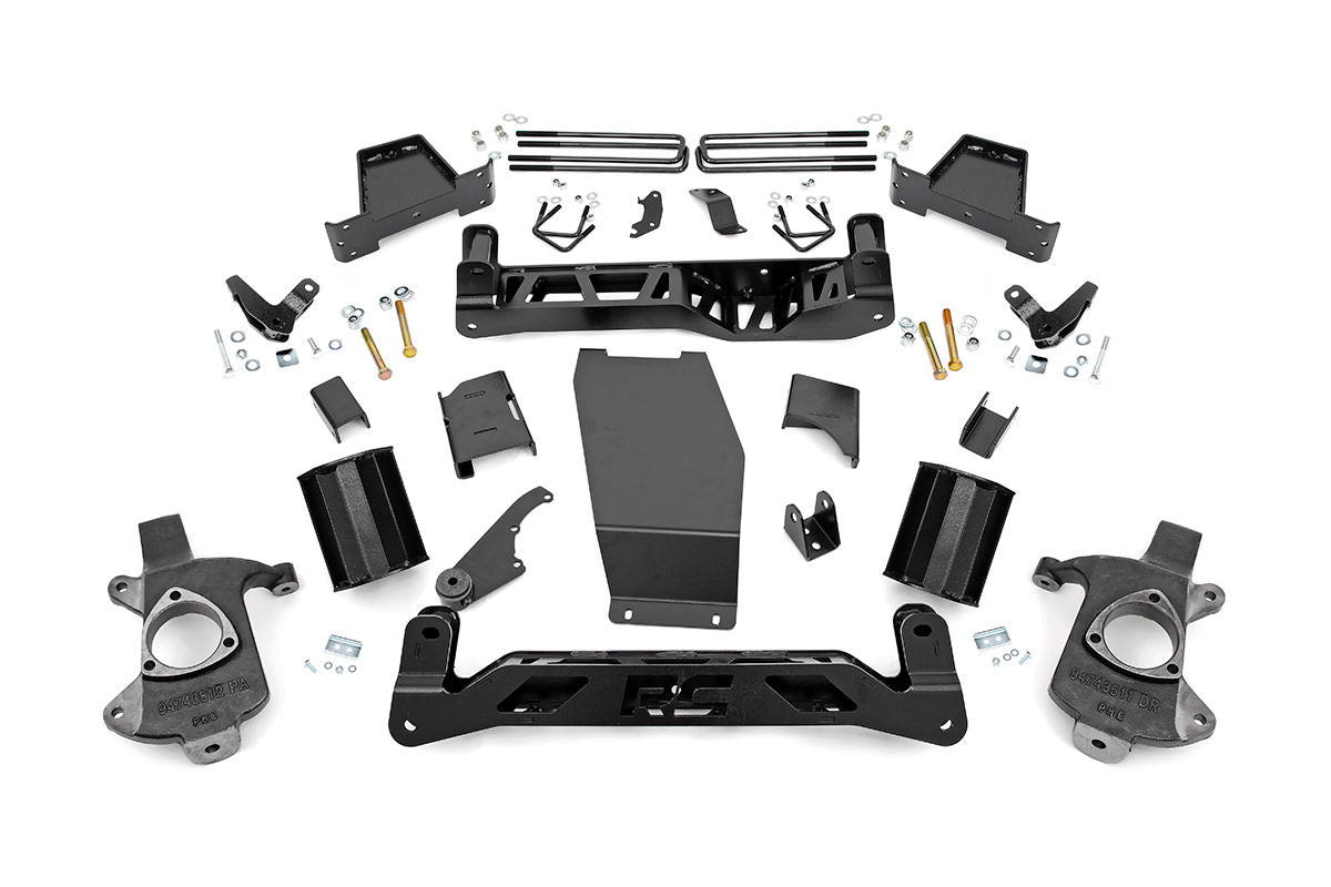 Rough Country 7 Inch Lift Kit | GMC Sierra 1500 Denali (14-16)