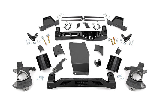 Rough Country 7 Inch Lift Kit | GMC Sierra 1500 Denali (14-16)