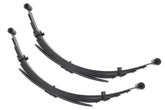 Rough Country Rear 52 Inch Leaf Springs |6" Lift | Pair | Chevy/GMC C10/K10 Truck & SUV/K5 Blazer (73-91)