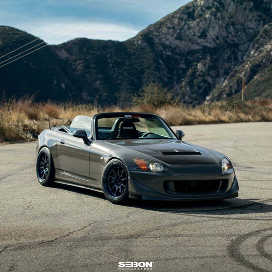 Seibon JS-Style Carbon Fiber Hood for 2000-2009 Honda S2000