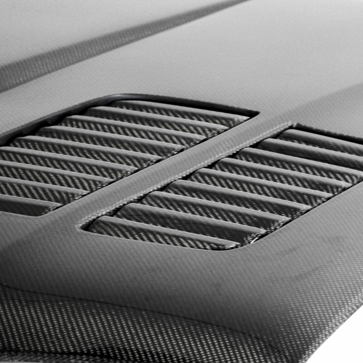 Seibon GTR-Style Carbon Fiber Hood for 2001-2005 BMW E46 M3