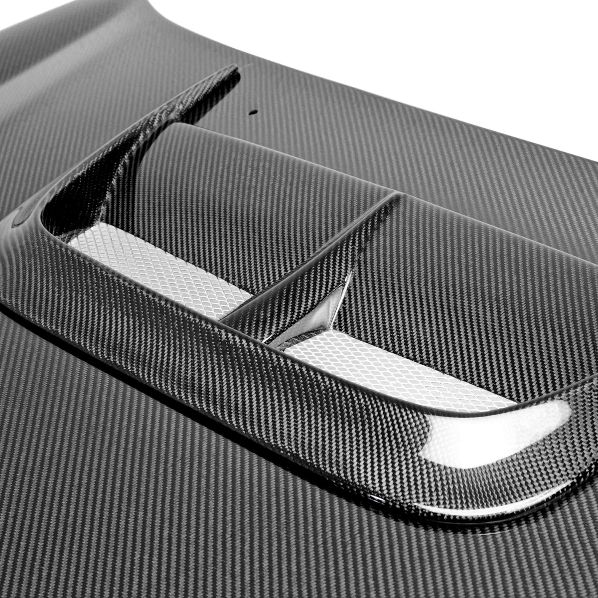 Seibon CW-Style Carbon Fiber Hood for 2002-2003 Subaru Impreza/WRX