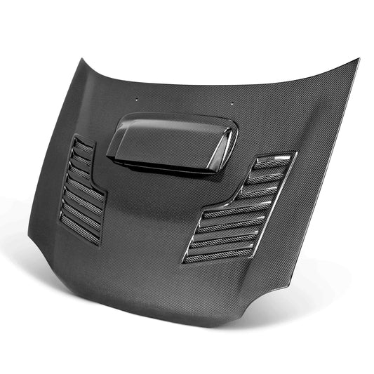 Seibon CWII-Style Carbon Fiber Hood for 2002-2003 Subaru Impreza/WRX