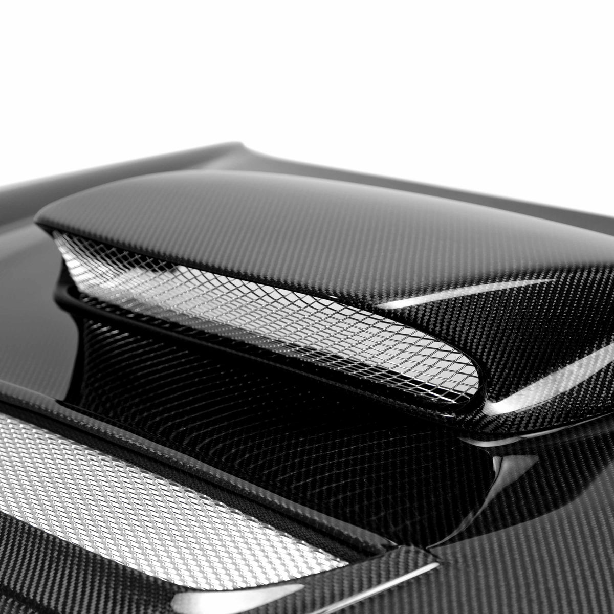 Seibon RC-Style Carbon Fiber Hood for 2002-2003 Subaru Impreza/WRX