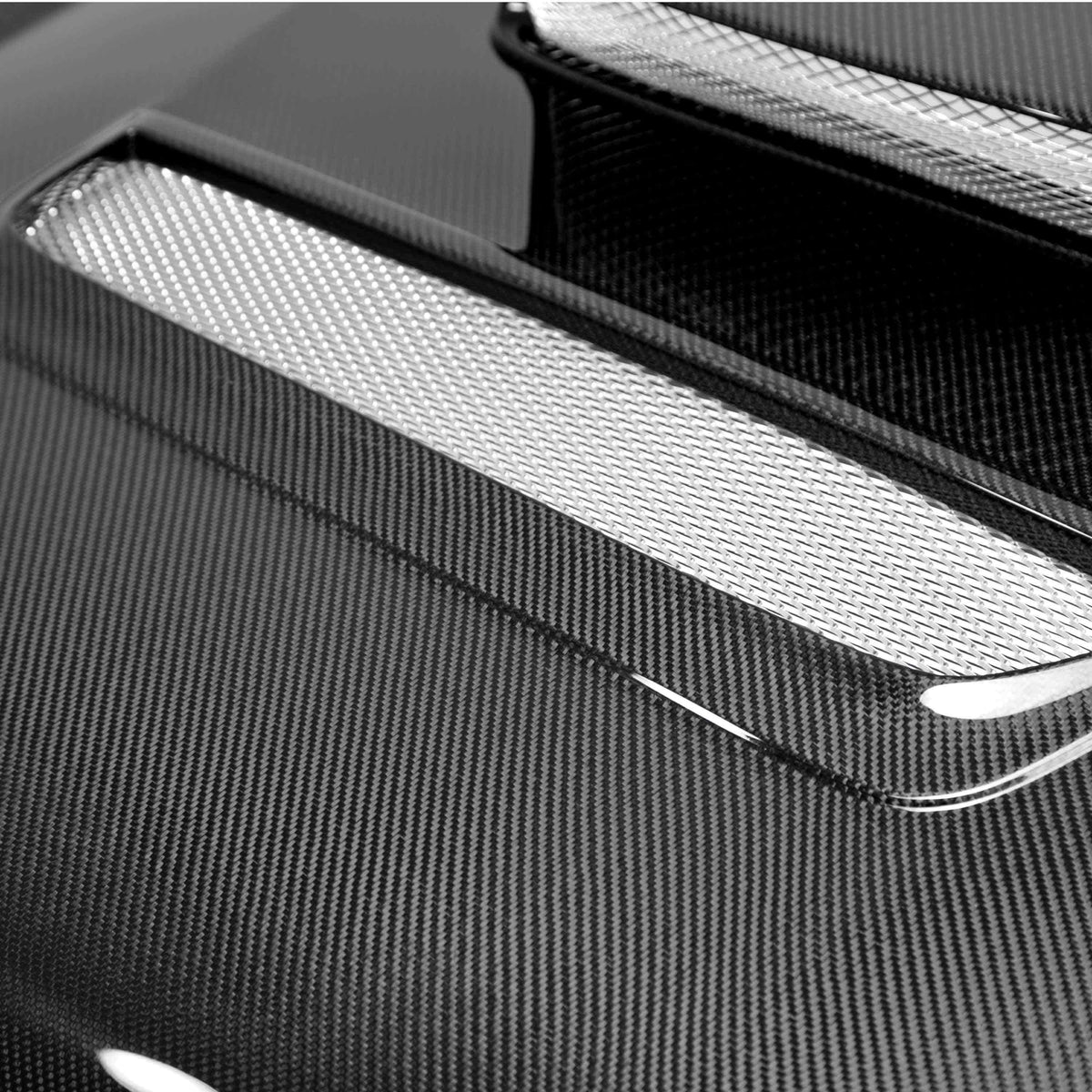 Seibon RC-Style Carbon Fiber Hood for 2002-2003 Subaru Impreza/WRX