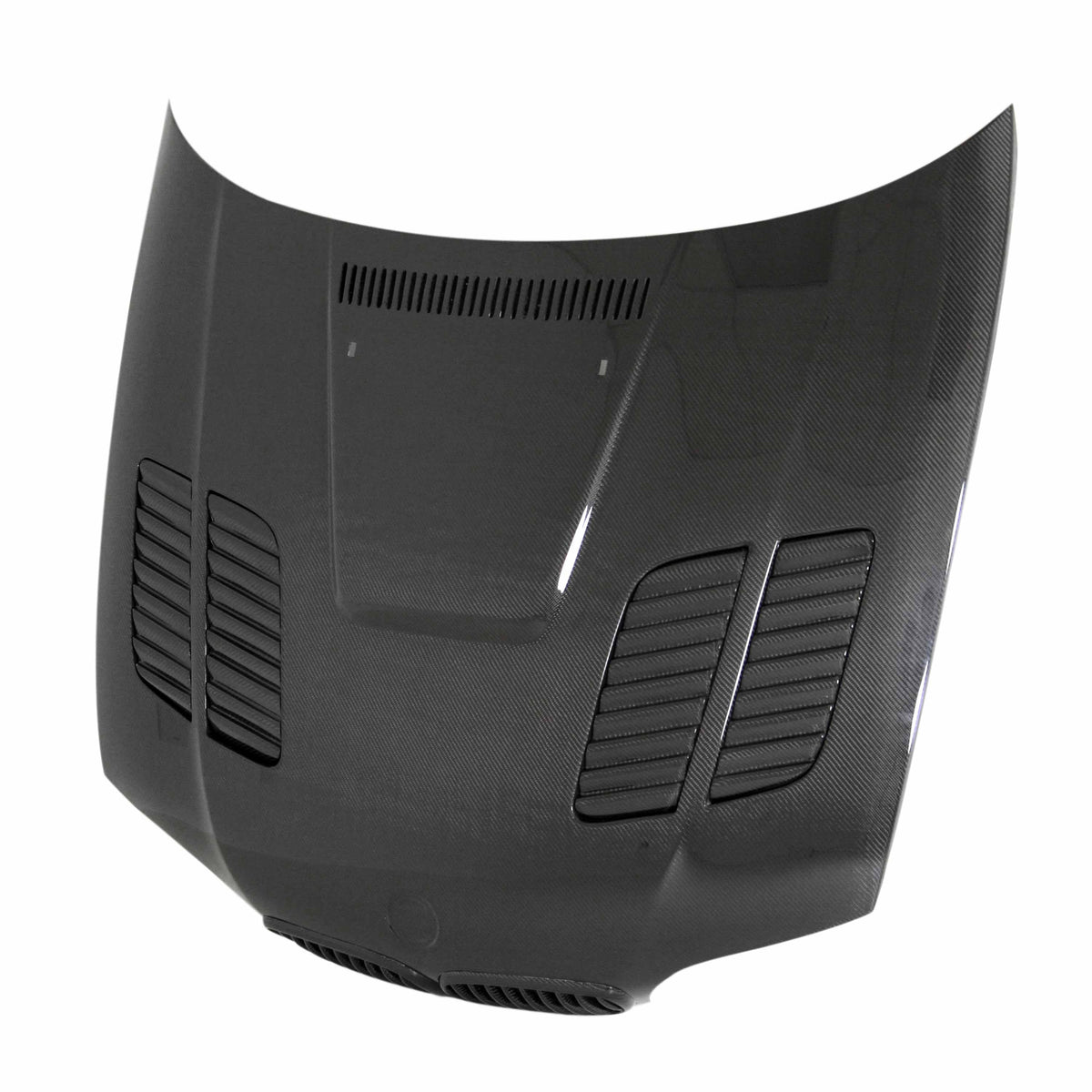 Seibon GTR-Style Carbon Fiber Hood for 2004-2006 BMW E46 3 Series Coupe