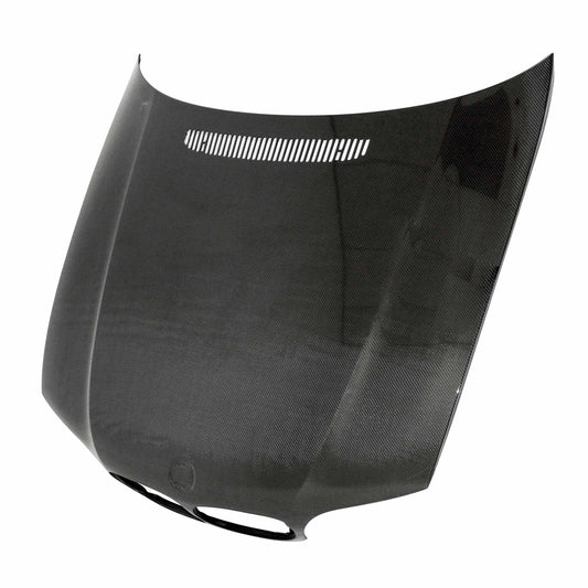 Seibon OEM-Style Carbon Fiber Hood for 2004-2006 BMW E46 3 Series Coupe