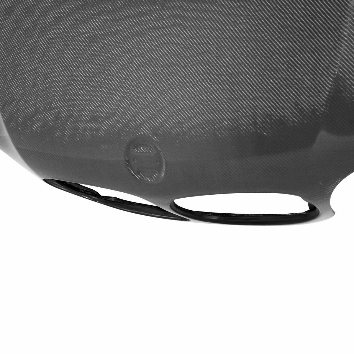 Seibon OEM-Style Carbon Fiber Hood for 2004-2006 BMW E46 3 Series Coupe