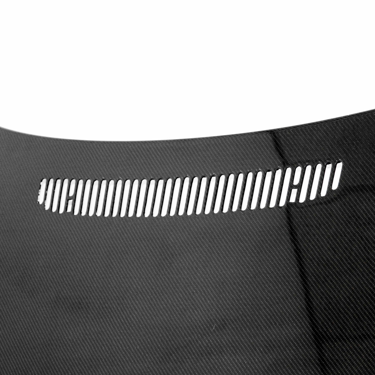 Seibon OEM-Style Carbon Fiber Hood for 2004-2006 BMW E46 3 Series Coupe