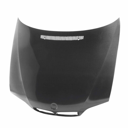 Seibon OEM-Style Carbon Fiber Hood for 2002-2005 BMW E46 Sedan, LCI