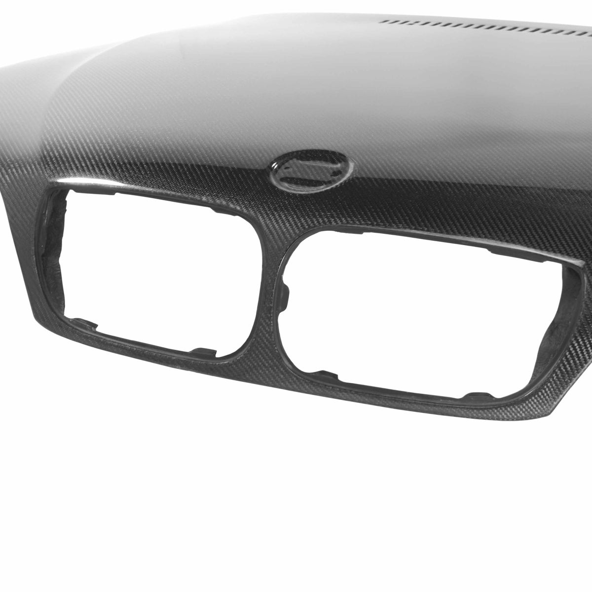 Seibon OEM-Style Carbon Fiber Hood for 2002-2005 BMW E46 Sedan, LCI
