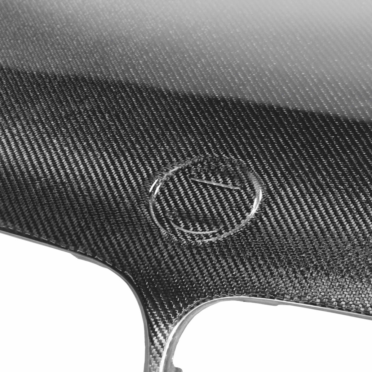 Seibon OEM-Style Carbon Fiber Hood for 2002-2005 BMW E46 Sedan, LCI