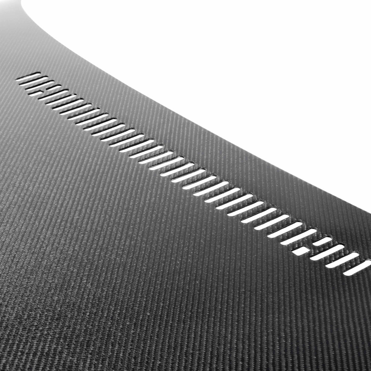 Seibon OEM-Style Carbon Fiber Hood for 2002-2005 BMW E46 Sedan, LCI