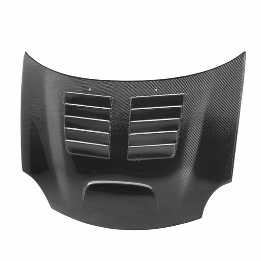 Seibon GT-Style Carbon Fiber Hood for 2003-2005 Dodge Neon SRT-4