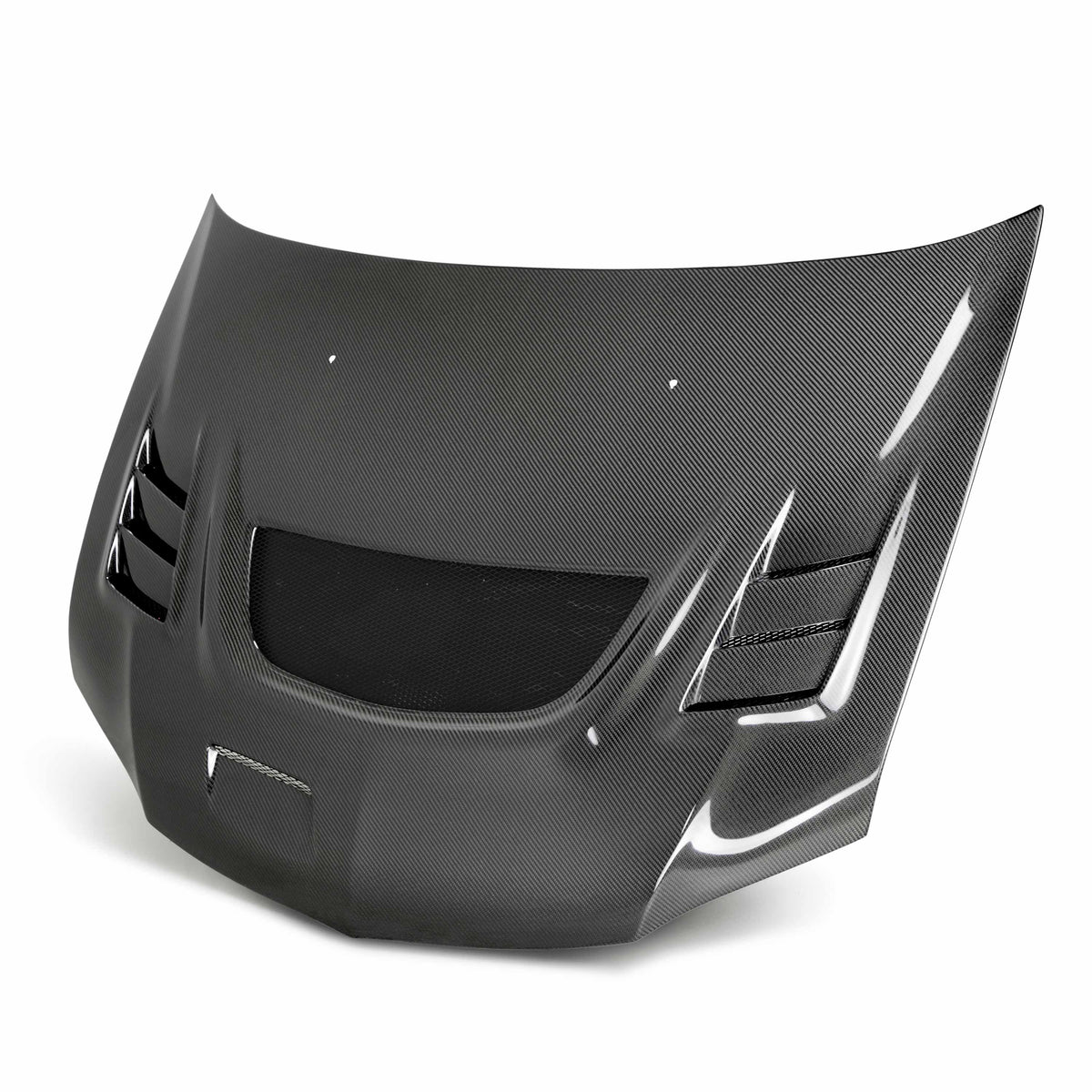 Seibon CW-Style Carbon Fiber Hood for 2003-2006 Mitsubishi Lancer EVO