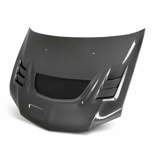 Seibon CW-Style Carbon Fiber Hood for 2003-2006 Mitsubishi Lancer EVO