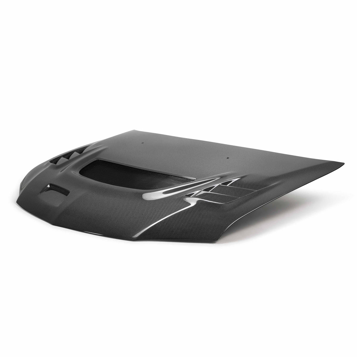Seibon CW-Style Carbon Fiber Hood for 2003-2006 Mitsubishi Lancer EVO