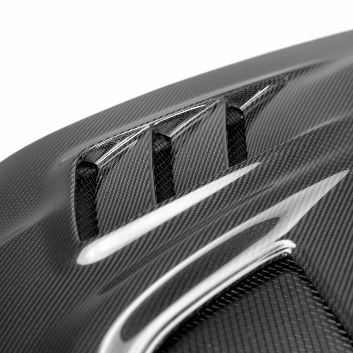 Seibon CW-Style Carbon Fiber Hood for 2003-2006 Mitsubishi Lancer EVO