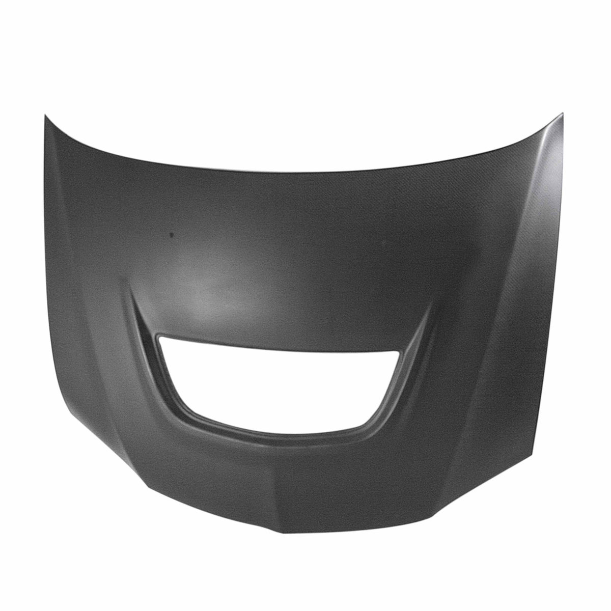 Seibon OEM-style Dry Carbon Fiber Hood for 2003-2006 Mitsubishi Lancer EVO - Matte
