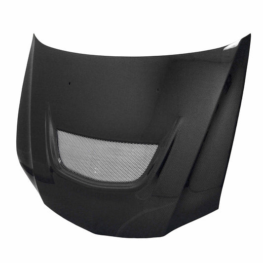 Seibon OEM-Style Carbon Fiber Hood for 2003-2006 Mitsubishi Lancer EVO