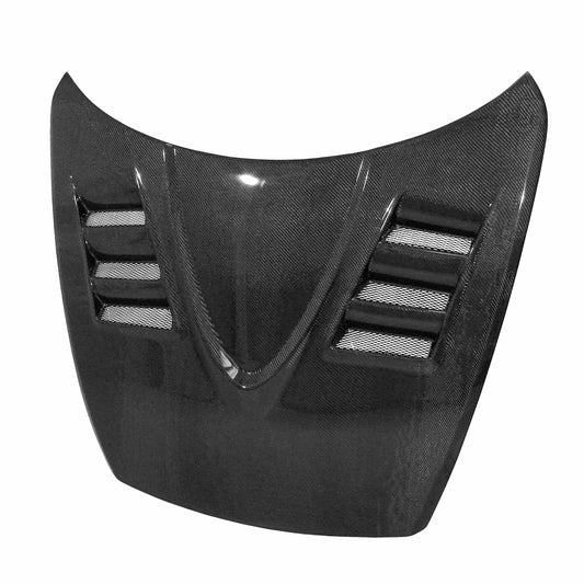 Seibon TS-Style Carbon Fiber Hood for 2004-2011 Mazda RX8
