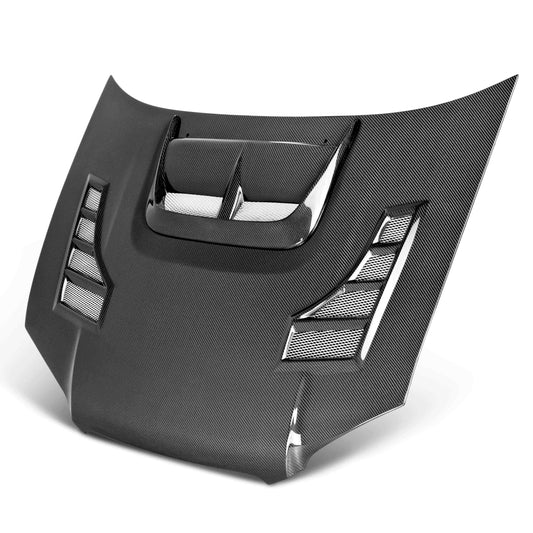 Seibon CW-Style Carbon Fiber Hood for 2004-2005 Subaru Impreza/WRX / STi