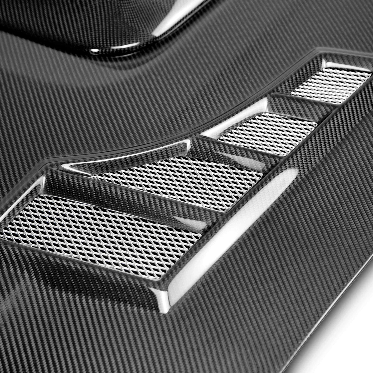 Seibon CW-Style Carbon Fiber Hood for 2004-2005 Subaru Impreza/WRX / STi