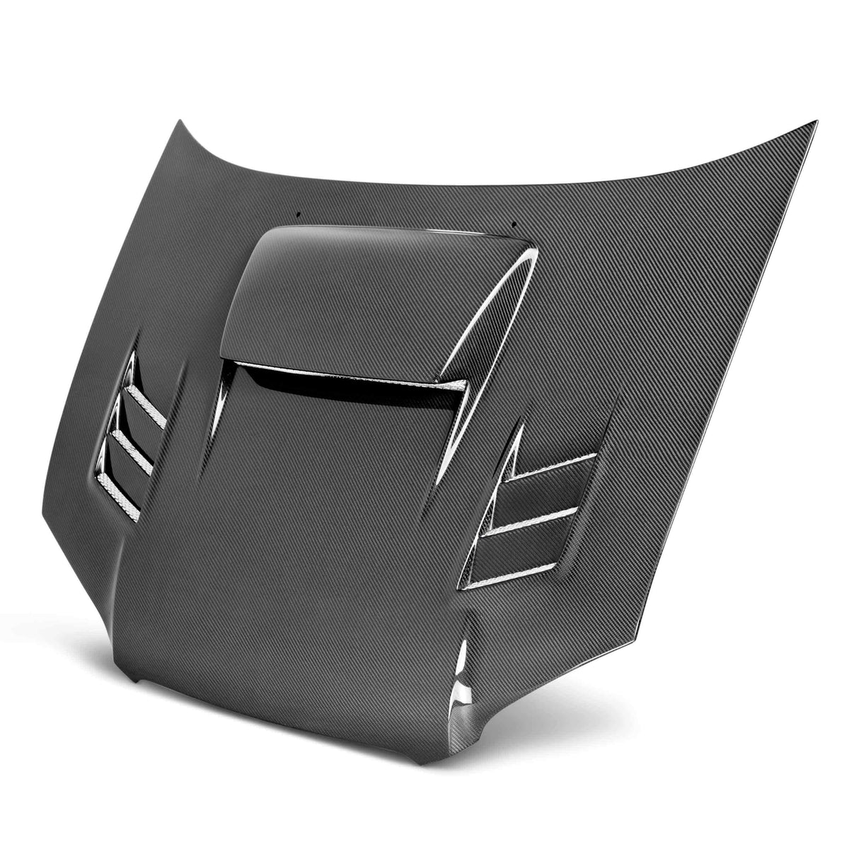 Seibon CWII-Style Carbon Fiber Hood for 2004-2005 Subaru Impreza/WRX / STi