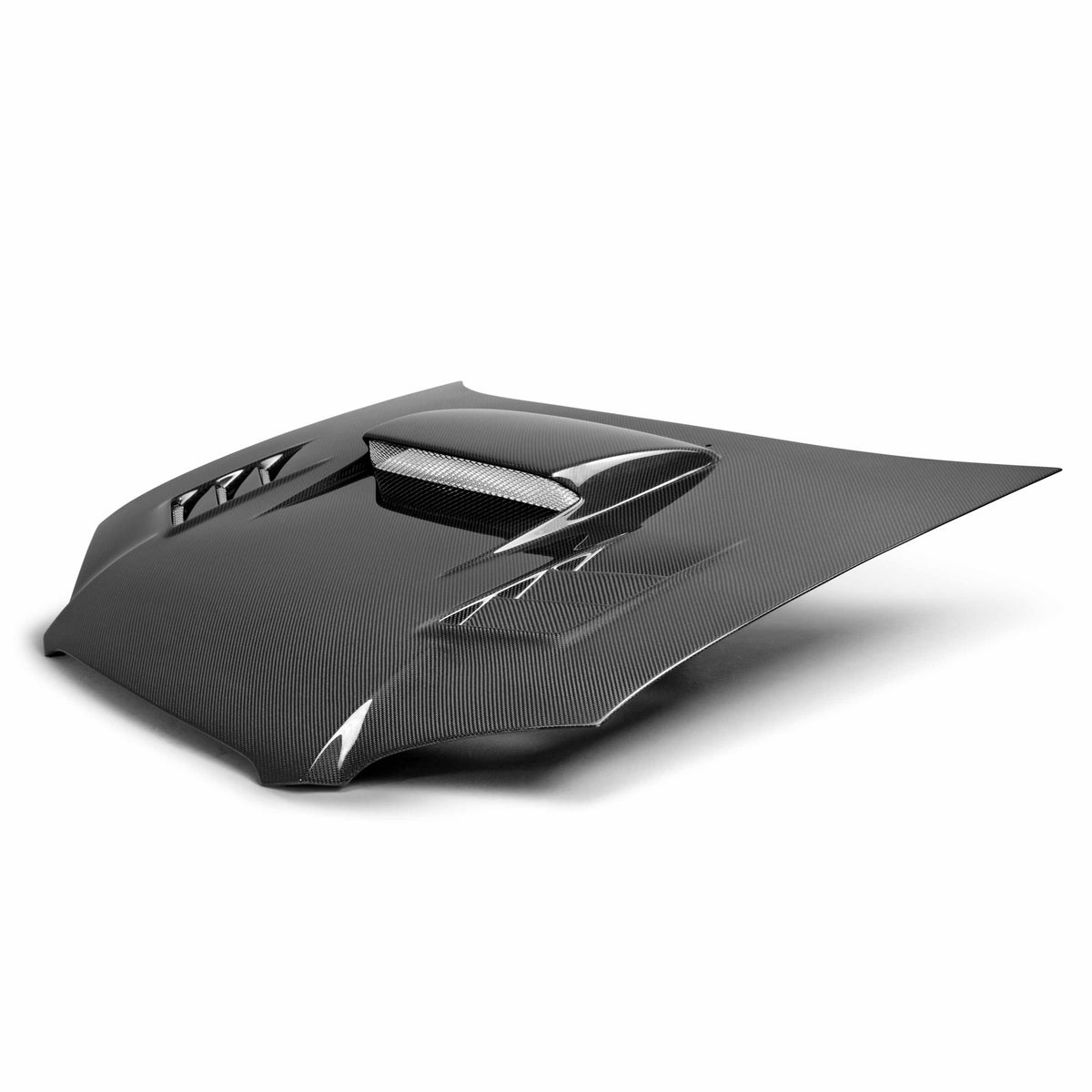 Seibon CWII-Style Carbon Fiber Hood for 2004-2005 Subaru Impreza/WRX / STi