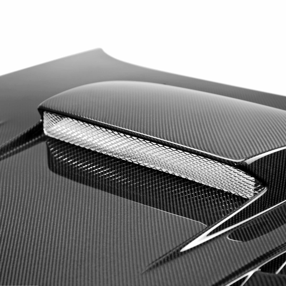 Seibon CWII-Style Carbon Fiber Hood for 2004-2005 Subaru Impreza/WRX / STi